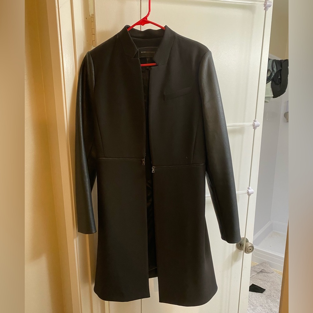BLACK CHIC COAT
